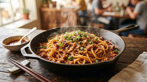 Social Cooking Video Screenshot