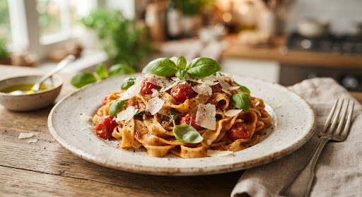 Pasta & Muse Kochbuch